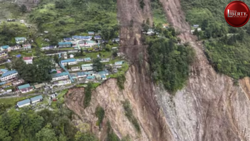 Sikkim Landslide