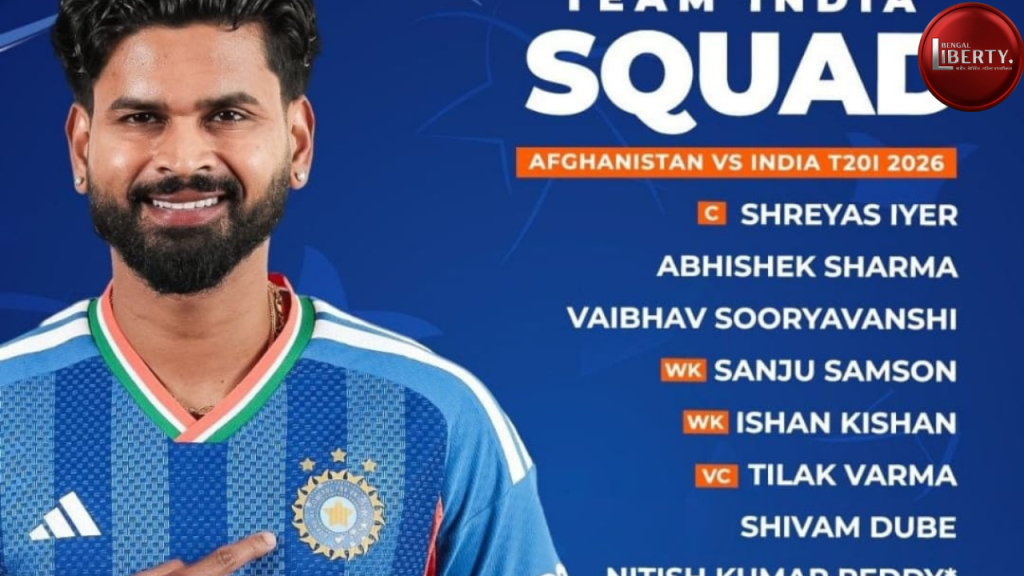 India Squad