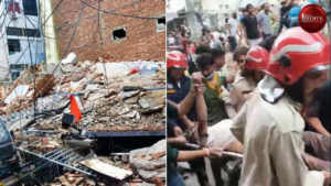 Delhi hostel collapse