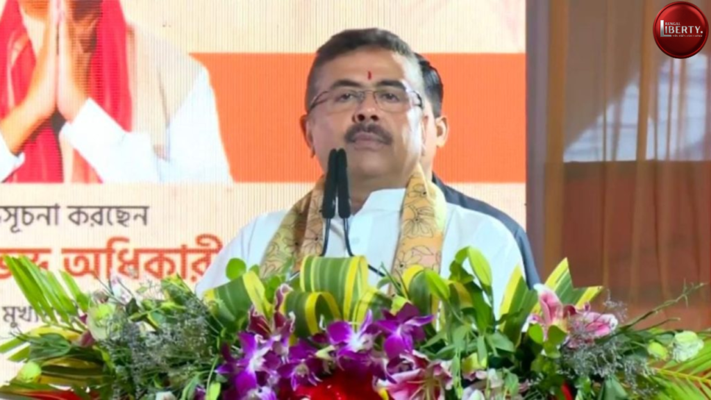 CM Suvendu Adhikari
