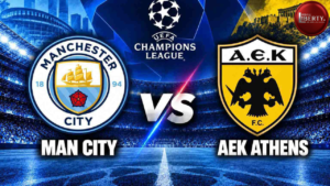 Man City Vs AEK Athens