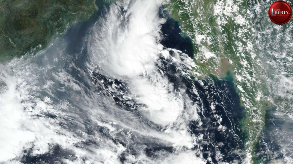 Cyclone Arnab