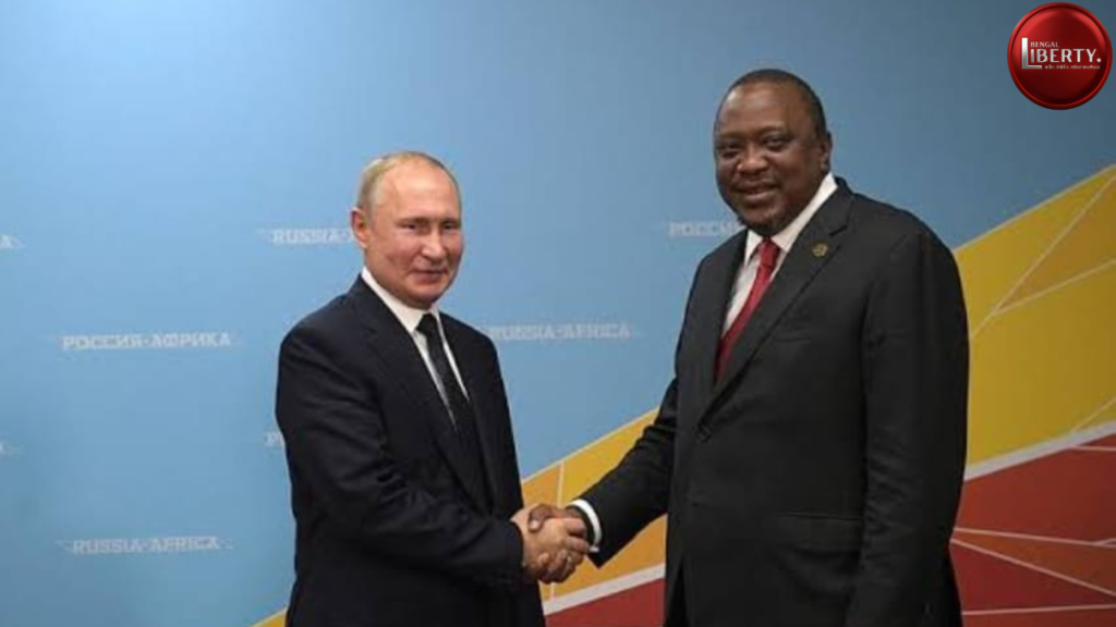 Russia Kenya