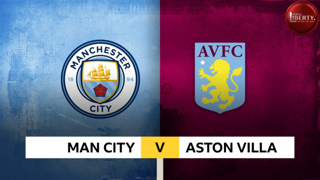 Man City Vs Aston Villa
