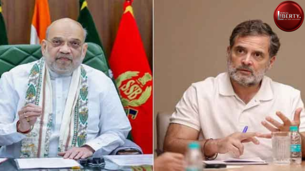 Rahul Gandhi - Amit Shah