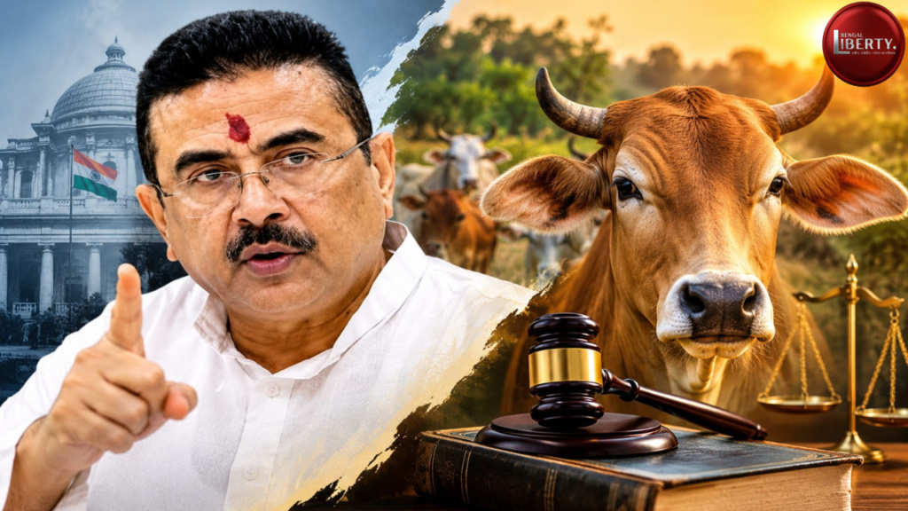 Suvendu Adhikari on Cow killing