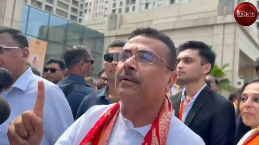 C.M. Suvendu Adhikari