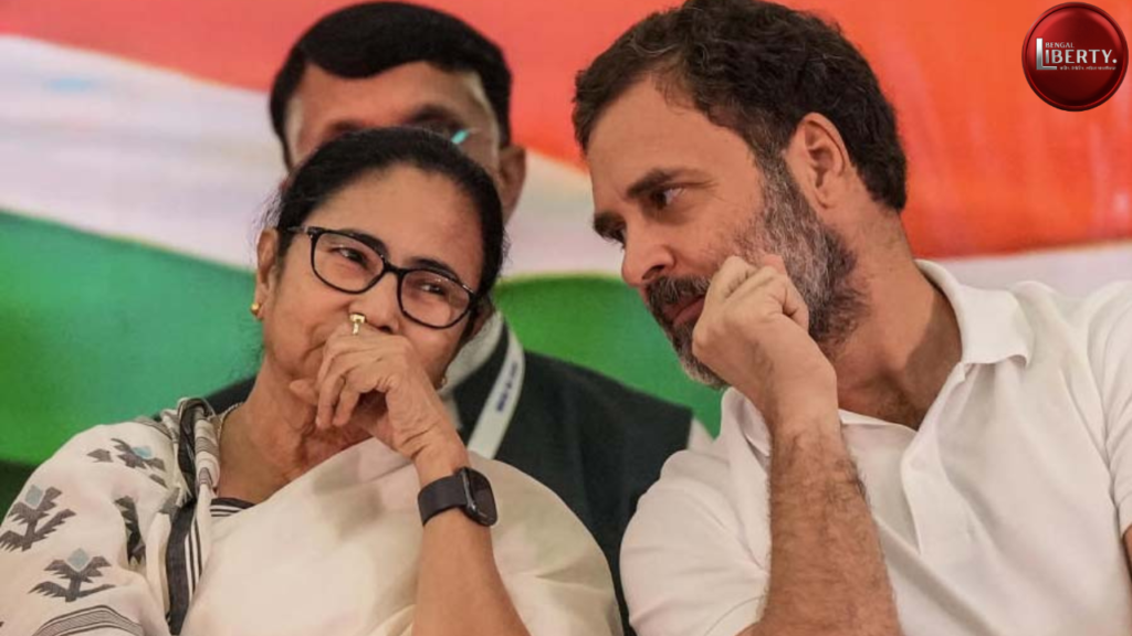 Mamata Banerjee - Rahul Gandhi