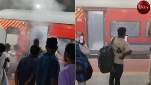 দুন এক্সপ্রেসে আগুন