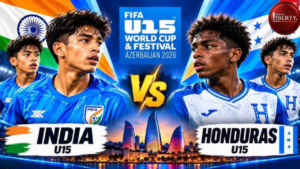 India Vs Hondurus