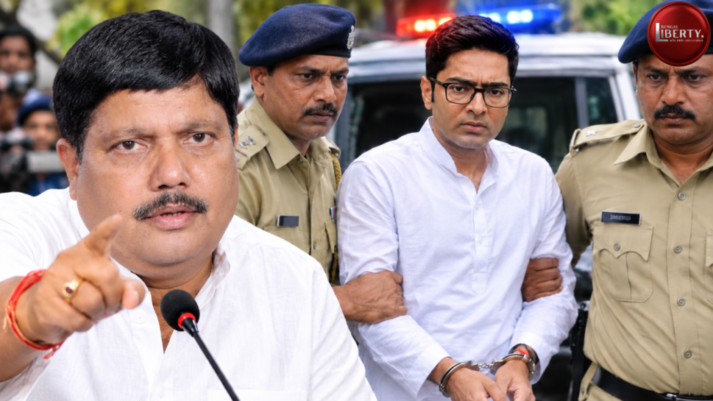 অভিষেককে ঘিরে ফের বিস্ফোরক মন্তব্য অর্জুন সিংয়ের