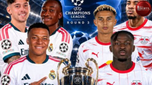 Real Madrid Vs RB Leipzig