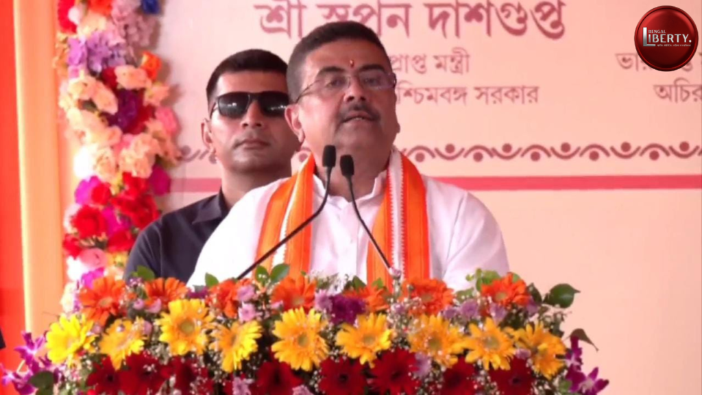 C.M. Suvendu Adhikari