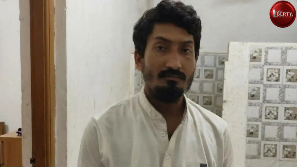 অভিযুক্ত সামাউন শেখ