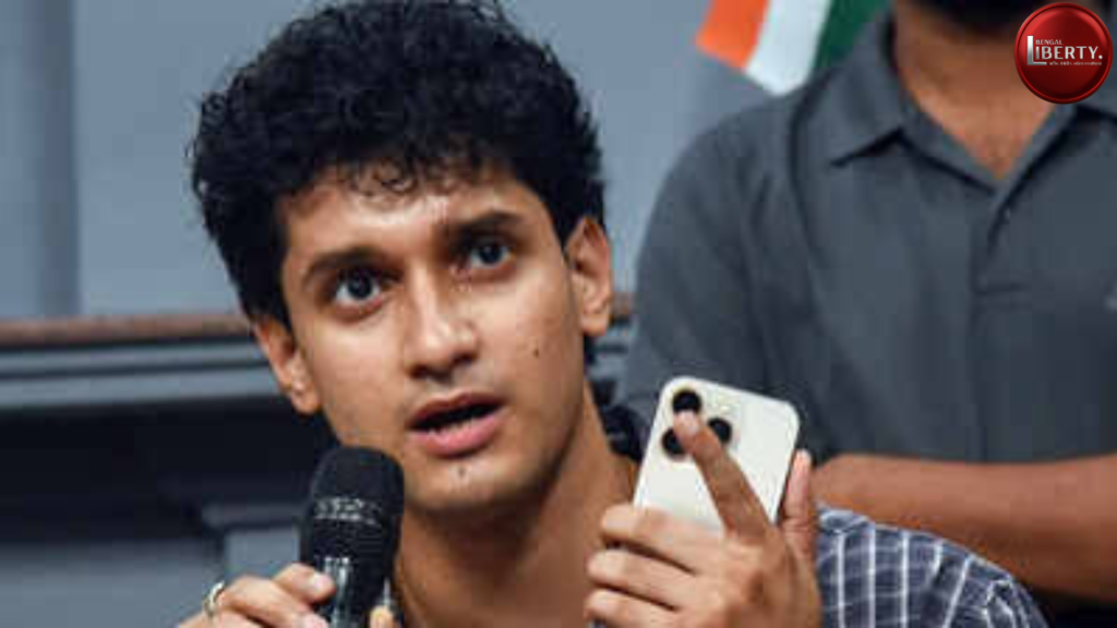 সিজেপি নেতা সৌরভ দাসের বিরুদ্ধে মামলা