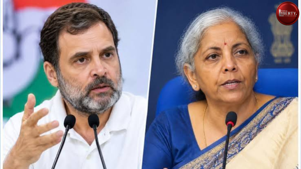 Rahul Gandhi - Nirmala
