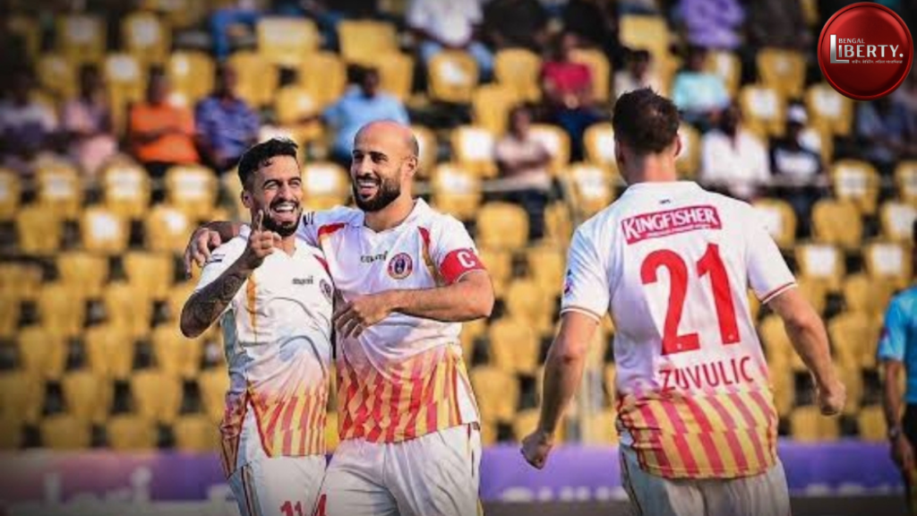 East Bengal Vs Churchill Brothers