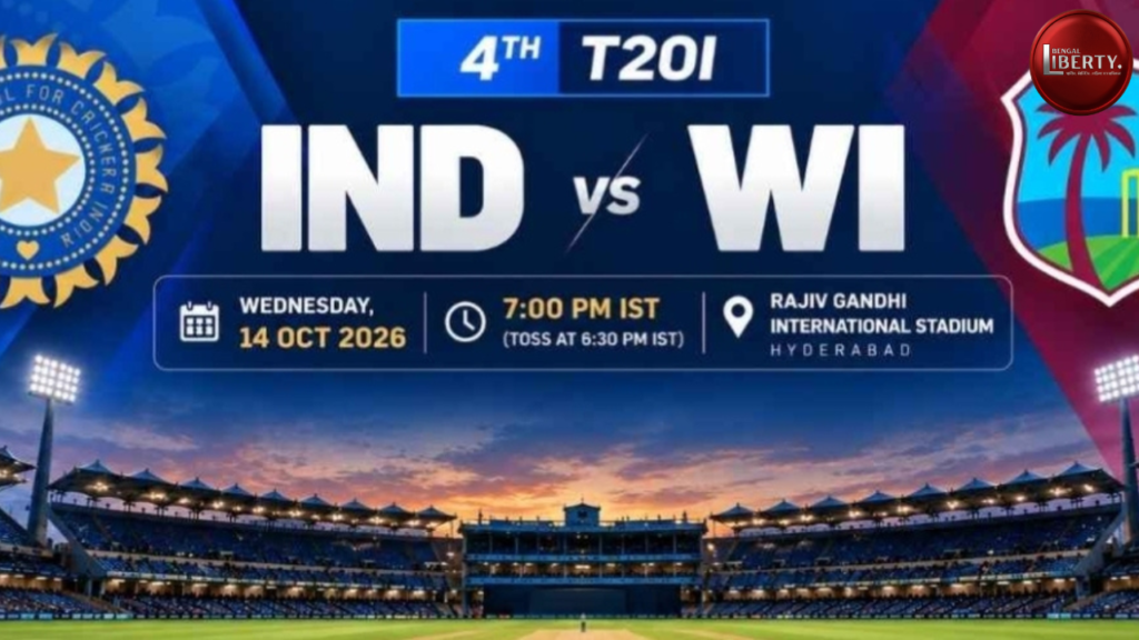 India Vs West Indies 4th T20