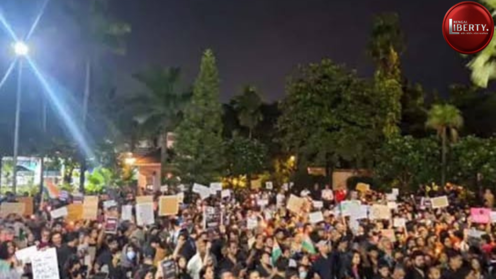 CJP Protest