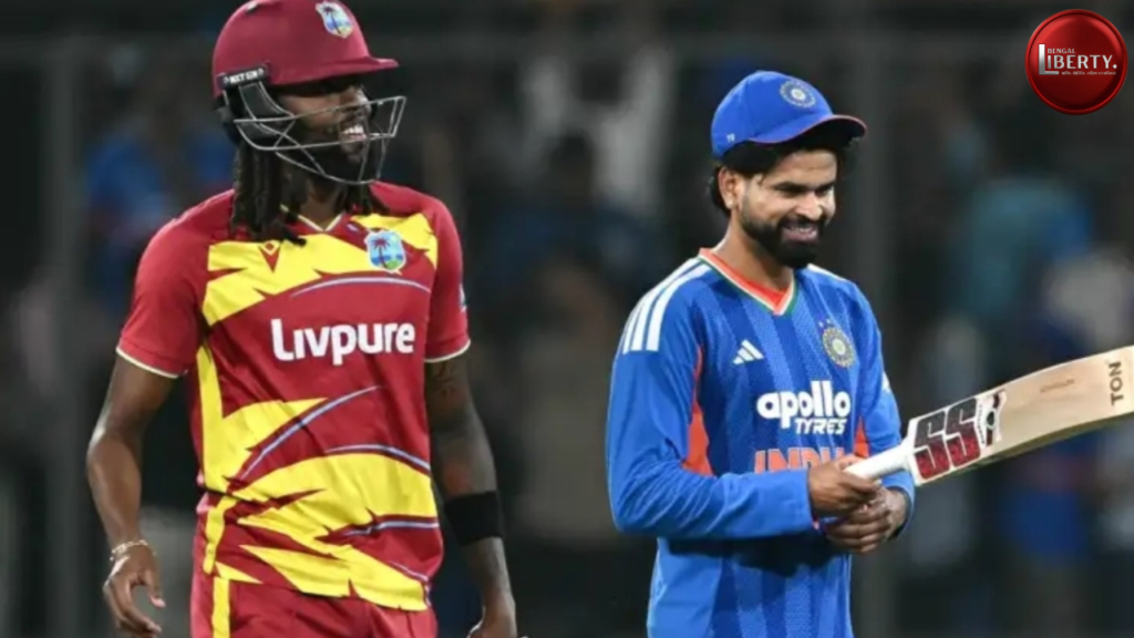 India Vs West Indies 4th T20
