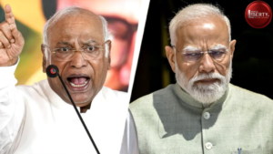 Narendra Modi - Mallikarjun Kharge
