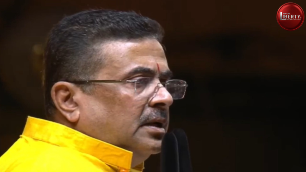 C.M. Suvendu Adhikari