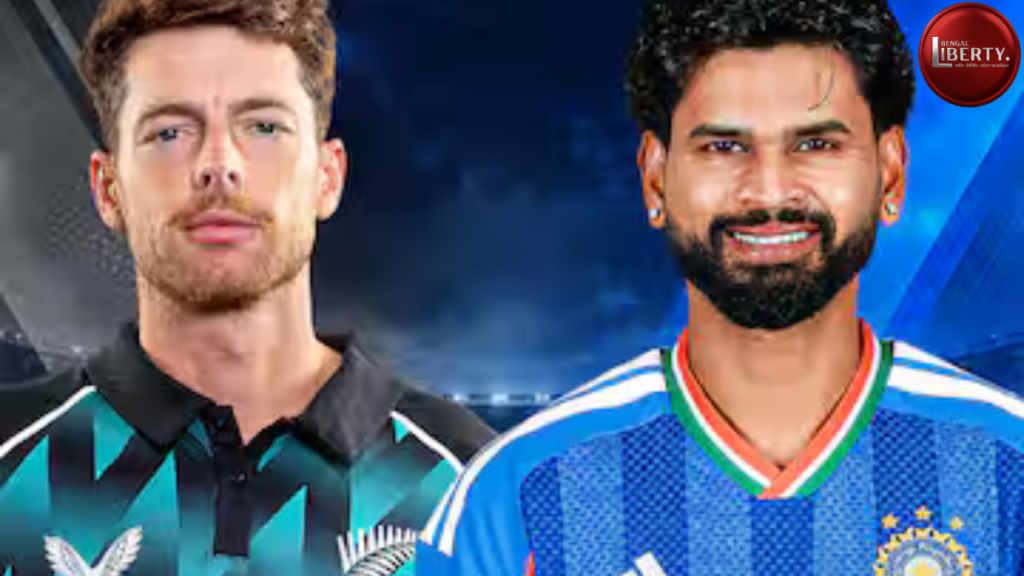 India Vs Newzealand 3rd T20