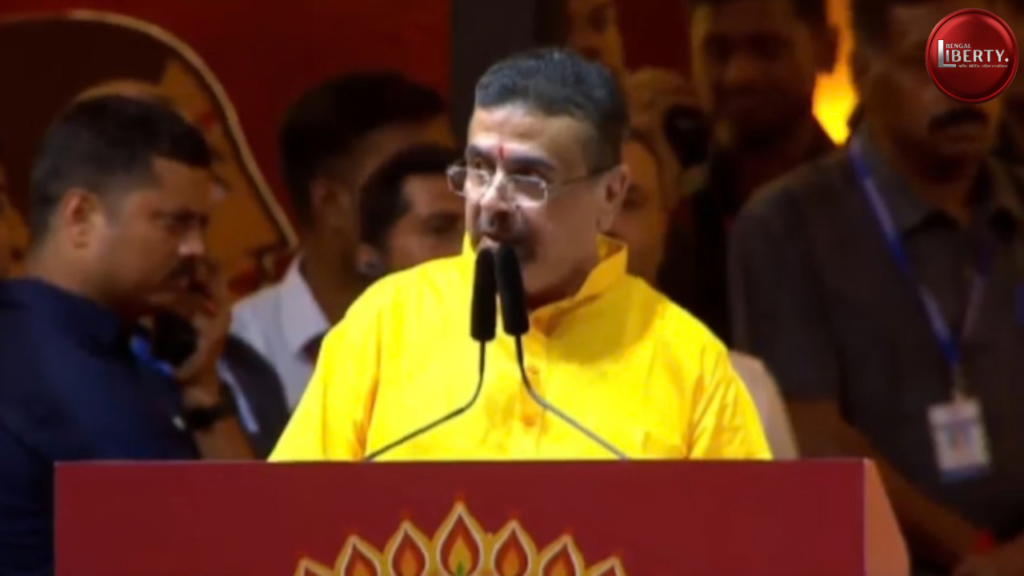 C.M. Suvendu Adhikari