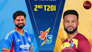 India Vs West Indies 2nd T20I