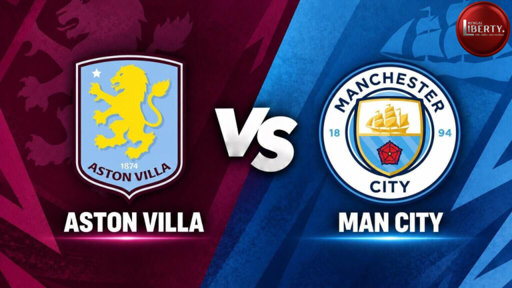 Man City Vs Aston Villa
