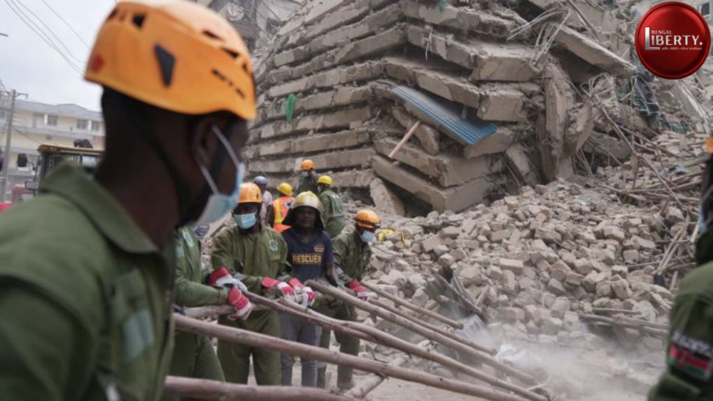 Nairobi Building Collapse