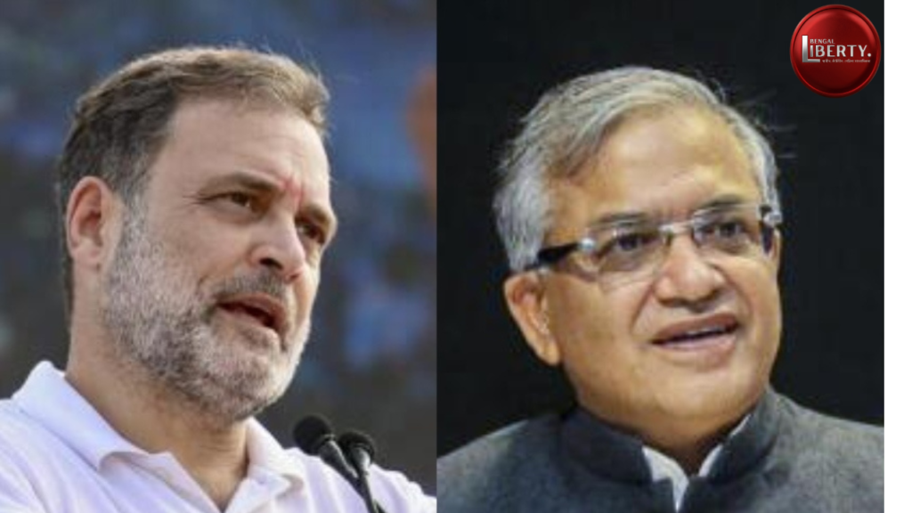 Gyanesh Kumar - Rahul Gandhi