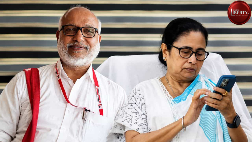M.A. Baby , Mamata Banerjee