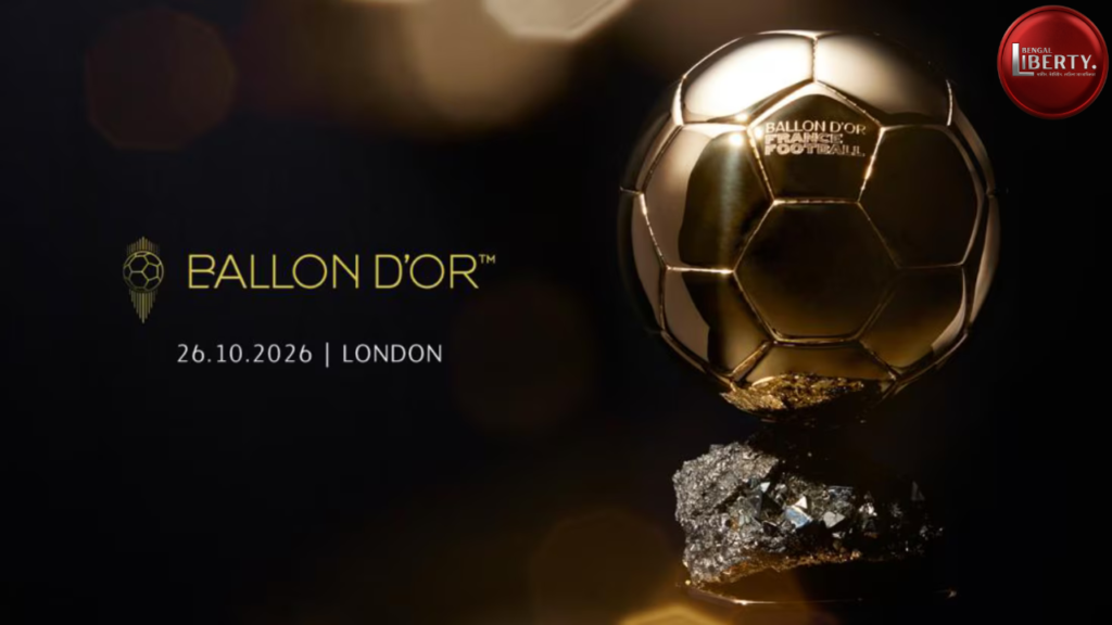 Ballon D'OR 2026