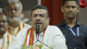 মুখ্যমন্ত্রী শুভেন্দু অধিকারী