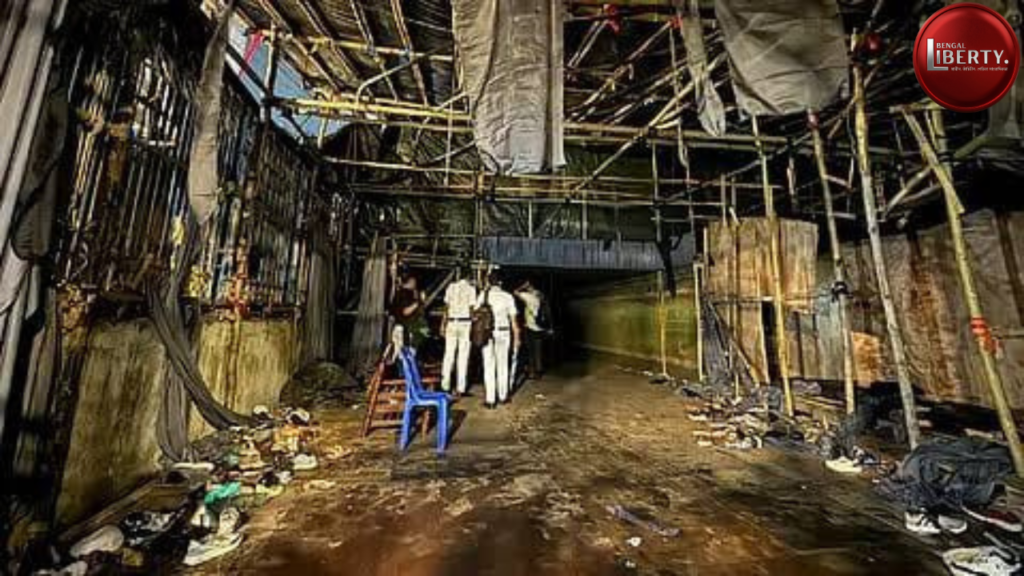 Chor Bagan Stampede