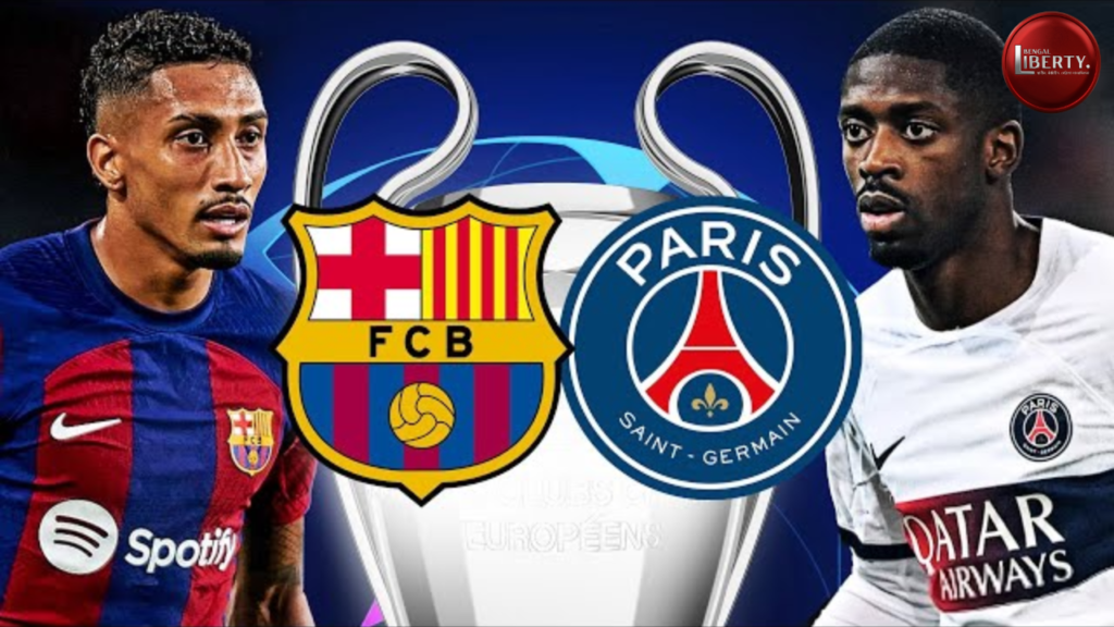 PSG vs Barcelona