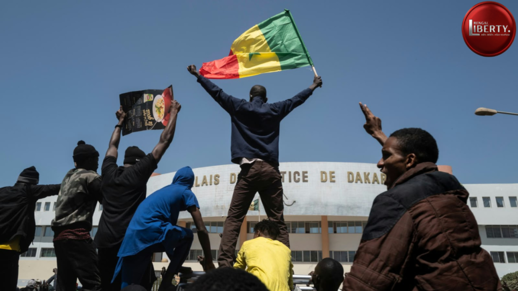 Senegal Protest