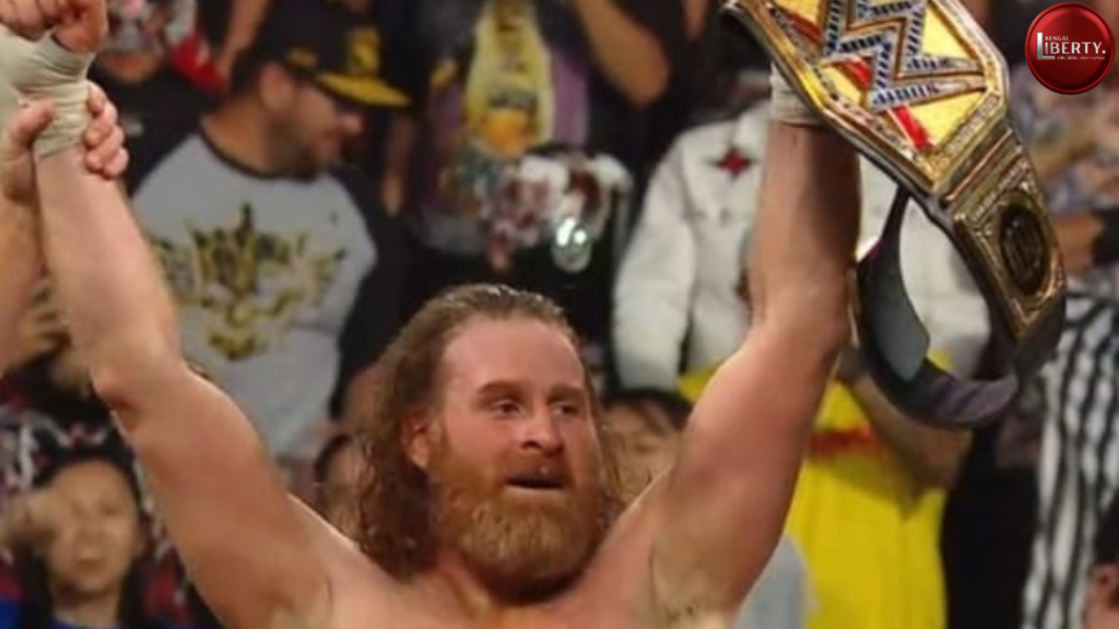 Sami Zayn WWE Champion
