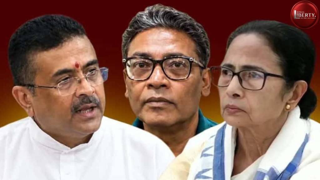মুখ্যমন্ত্রীর নিশানায় মমতা বন্দ্যোপাধ্যায় ও প্রাক্তন মন্ত্রী ইন্দ্রনীল সেন