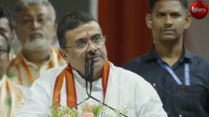 মুখ্যমন্ত্রী শুভেন্দু অধিকারী
