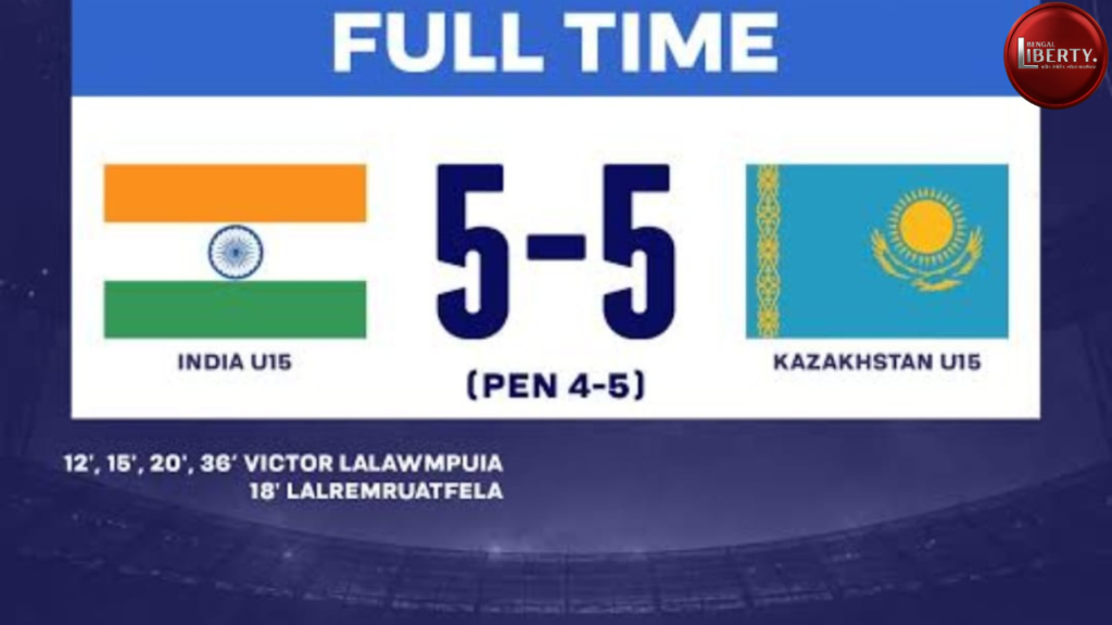 India Vs Kazakhstan