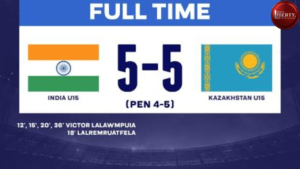 India Vs Kazakhstan