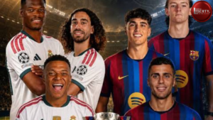 FC Barcelona Vs Real Madrid