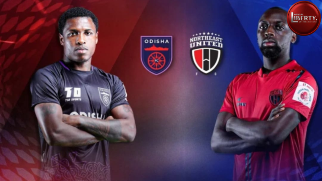 Northeast Vs Odisha