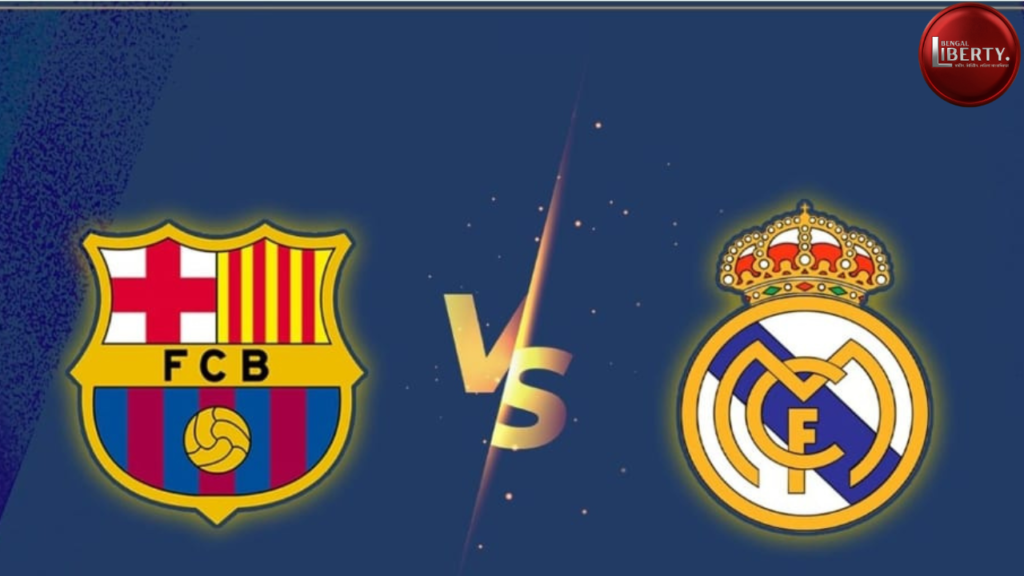 FC Barcelona Vs Real Madrid 