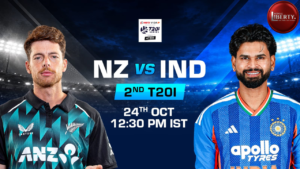 India Vs Newzealand 2nd T20