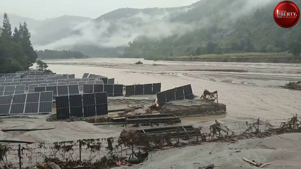 ভুটানে ফের ভয়াবহ বিপর্যয়!