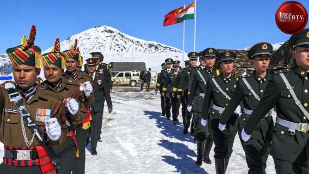 India China