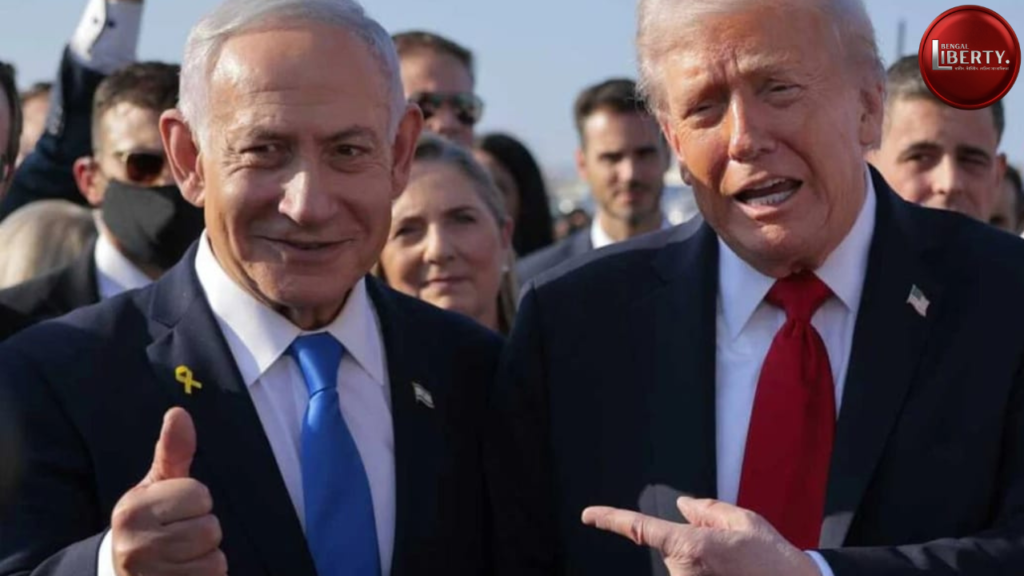 Trump and Netanyahu